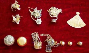 Bộ nữ trang dâng cúng nữ tướng Lê Chân trở thành bảo vật quốc gia