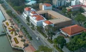 Tòa nhà Pháp hơn 100 tuổi 'lột xác' thành bảo tàng