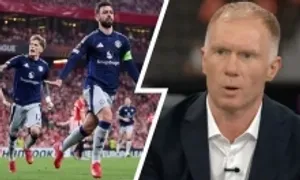 Scholes: 'Man Utd nên thắng đậm hơn' Scholes: 'Man Utd nên thắng đậm hơn'