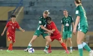 Tuyển nữ Việt Nam thua đậm CLB Đức Tuyển nữ Việt Nam thua đậm CLB Đức
