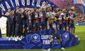 PSG hoàn tất cú ăn 3 quốc nội PSG hoàn tất cú ăn 3 quốc nội
