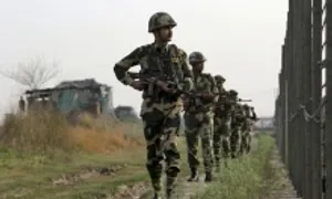 Binh sĩ Ấn Độ bắn chết người Pakistan vượt biên Binh sĩ Ấn Độ bắn chết người Pakistan vượt biên