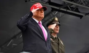 Ông Trump: Tôi đã xây dựng lại quân đội Mỹ Ông Trump: Tôi đã xây dựng lại quân đội Mỹ
