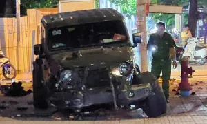 Lời khai của tài xế xe Jeep tông 2 mẹ con tử vong Lời khai của tài xế xe Jeep tông 2 mẹ con tử vong