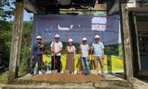 Xây phòng lớp mới cho học sinh miền núi Quảng Nam