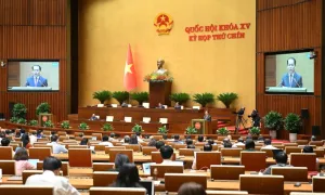 Quốc hội bước vào tuần làm việc cuối cùng của kỳ họp dài kỷ lục Quốc hội bước vào tuần làm việc cuối cùng của kỳ họp dài kỷ lục