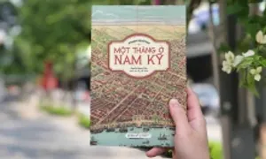 'Một tháng ở Nam kỳ' của nhà báo Phạm Quỳnh