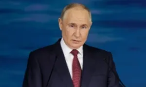 Ông Putin: Đề xuất hòa bình của Nga và Ukraine 'hoàn toàn trái ngược' Ông Putin: Đề xuất hòa bình của Nga và Ukraine 'hoàn toàn trái ngược'