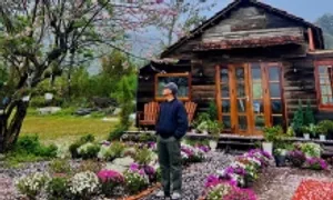 Chàng trai một mình biến rẫy hoang thành 'chốn bồng lai'