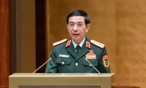 Lực lượng phòng không cấp xã sẽ có trung đội súng máy phòng không Lực lượng phòng không cấp xã sẽ có trung đội súng máy phòng không
