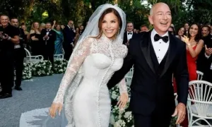 Lễ thành hôn của tỷ phú Jeff Bezos Lễ thành hôn của tỷ phú Jeff Bezos