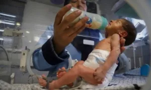 Vòng vây của Israel bóp nghẹt nguồn sống cho trẻ sơ sinh Gaza Vòng vây của Israel bóp nghẹt nguồn sống cho trẻ sơ sinh Gaza