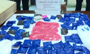Lô ma túy tiền tỷ bị chặn ở biên giới Lô ma túy tiền tỷ bị chặn ở biên giới