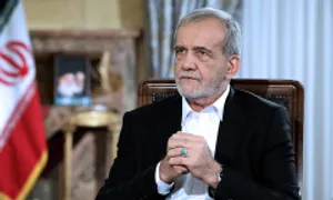 Tổng thống Iran từng bị thương trong đòn không kích của Israel Tổng thống Iran từng bị thương trong đòn không kích của Israel