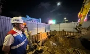 TP HCM sẽ hoàn tất di dời hạ tầng kỹ thuật làm Metro số 2 cuối năm 2025 TP HCM sẽ hoàn tất di dời hạ tầng kỹ thuật làm Metro số 2 cuối năm 2025