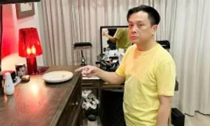 Nhà thiết kế Nguyễn Công Trí bị bắt vì liên quan ma túy Nhà thiết kế Nguyễn Công Trí bị bắt vì liên quan ma túy