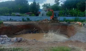 Lấp 'hố tử thần' ở Thái Nguyên