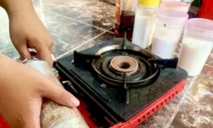 Bình ga mini phát nổ, dị vật găm sâu vào vùng kín Bình ga mini phát nổ, dị vật găm sâu vào vùng kín