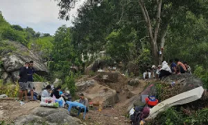 Tìm thấy thi thể nam thanh niên mất tích trên núi Hoàng Ngưu Sơn