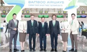 Bamboo Airways bắt đầu khai thác nhà ga T3 Tân Sơn Nhất
