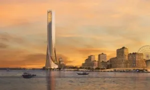 Hình dáng tòa tháp hình 'áo dài' cao thứ 2 Việt Nam sắp khởi công Hình dáng tòa tháp hình 'áo dài' cao thứ 2 Việt Nam sắp khởi công