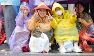 Đêm nay và ngày mai Hà Nội tiếp tục mưa Đêm nay và ngày mai Hà Nội tiếp tục mưa