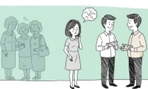Chồng mua vé máy bay cho bố về nước nhưng không nói với tôi
