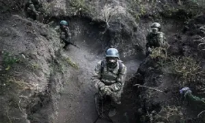 Ukraine thừa nhận Nga tiến quân vào tỉnh Dnipropetrovsk Ukraine thừa nhận Nga tiến quân vào tỉnh Dnipropetrovsk