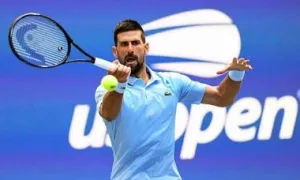 Djokovic thua set đầu ở Mỹ Mở rộng 2025 Djokovic thua set đầu ở Mỹ Mở rộng 2025