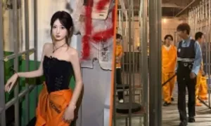 Quán bar theo phong cách nhà tù hút khách ở Trung Quốc