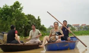 Lũ ở Thanh Hóa đang rút nhanh