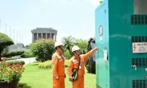 EVNHANOI đảm bảo nguồn điện cho chuỗi sự kiện Quốc khánh