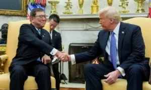 Ông Trump muốn Nhật Bản mua thêm gạo Mỹ