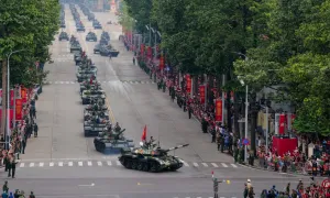 Hai giờ tổng duyệt diễu binh ở Ba Đình