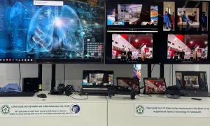 Ứng dụng AI chẩn đoán ung thư phổi sớm