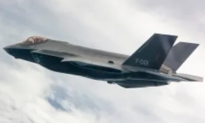 F-35 có thể đã phóng loạt tên lửa triệu USD để chặn 'UAV Nga'