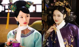 Châu Tấn chúc mừng Tân Chỉ Lôi
