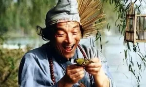 Tài tử 'Tế Công' cùng vợ ở viện dưỡng lão