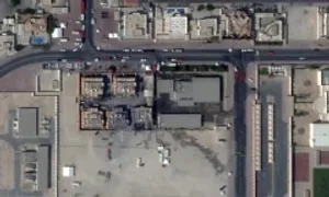 Ảnh vệ tinh hiện trường Israel tập kích ban lãnh đạo Hamas ở Qatar