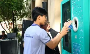 Huế thí điểm hệ thống cọc tiền chai nhựa đầu tiên tại Việt Nam Huế thí điểm hệ thống cọc tiền chai nhựa đầu tiên tại Việt Nam