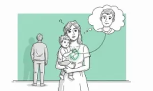 Yêu người đàn ông khác vì chồng không tâm lý
