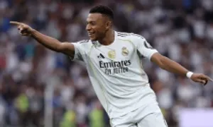 Mbappe giúp Real giữ mạch toàn thắng ở La Liga