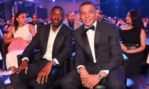 Mbappe: 'Dembele xứng đáng nhận Quả Bóng Vàng nghìn lần'