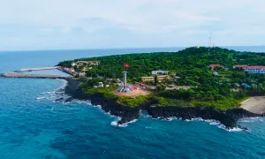 Đặc khu nào là hòn đảo có diện tích nhỏ nhất Việt Nam?