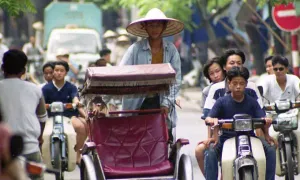 Phố cổ Hà Nội thời vắng khách du lịch 30 năm trước