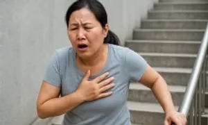 6 dấu hiệu cảnh báo phổi lão hóa