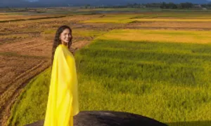 H'Hen Niê chuộng bữa ăn với rau luộc, dầu gạo lứt