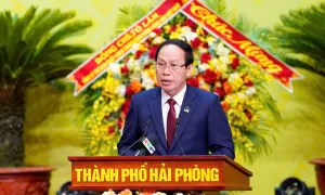 Ông Lê Tiến Châu được chỉ định tiếp tục giữ chức Bí thư Thành ủy Hải Phòng