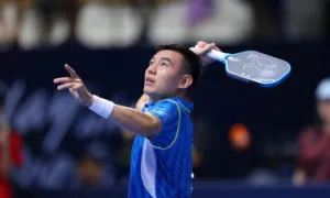 Lý Hoàng Nam thua tay vợt số một thế giới ở PPA Tour châu Á