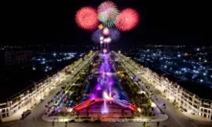 Ninh Bình khánh thành Quảng trường Thời Đại